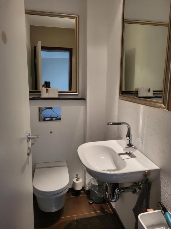 Oase Zum Sein Spiez Exterior foto