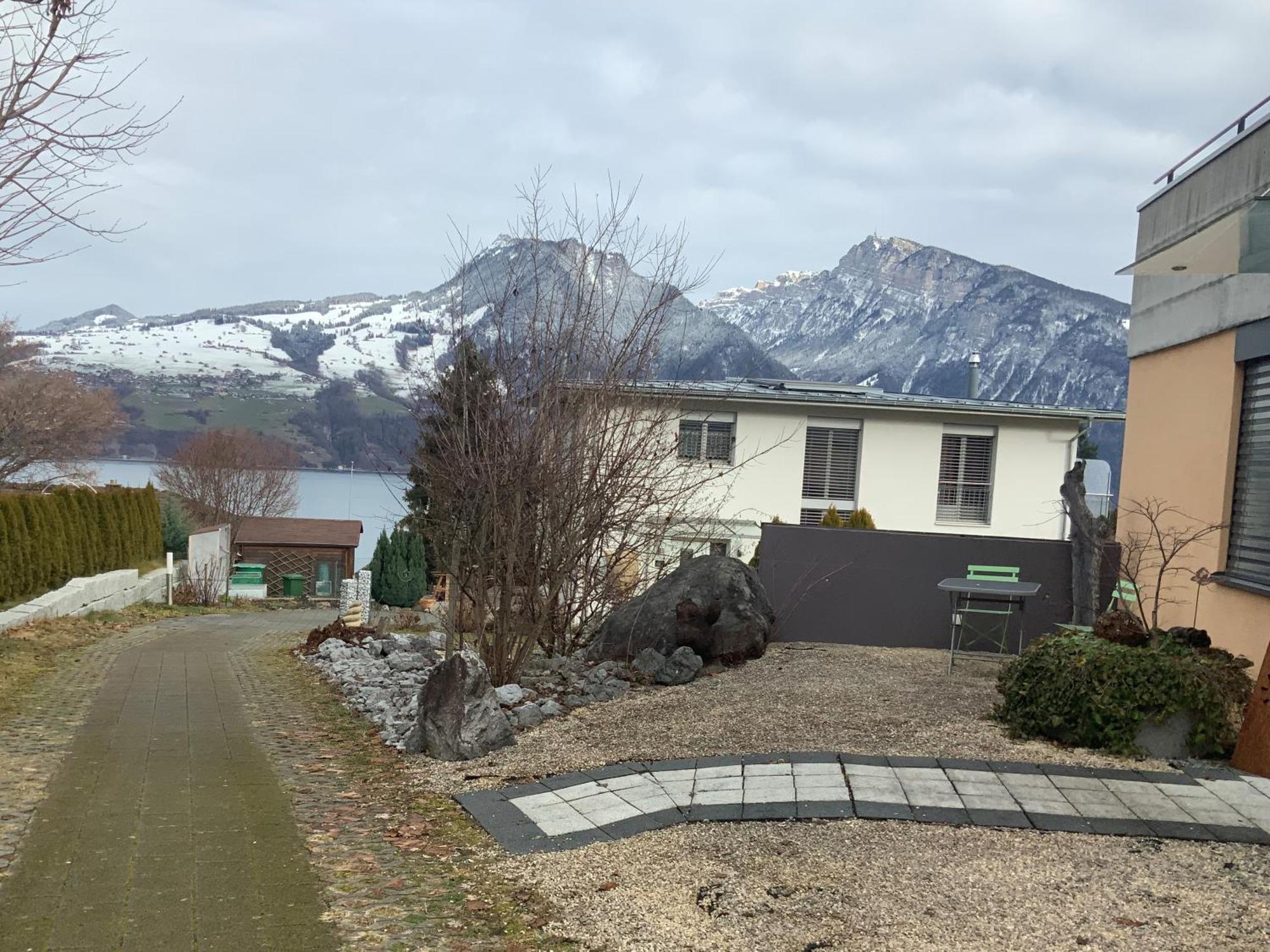 Oase Zum Sein Spiez Exterior foto