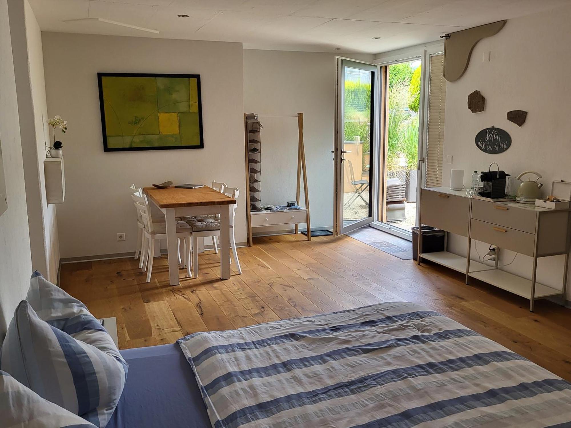 Oase Zum Sein Spiez Exterior foto